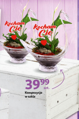 Kompozycja w szkle mała promocja