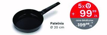 Patelnia 20 cm nero Zwieger promocja