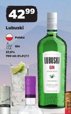 Gin Lubuski promocja w Netto