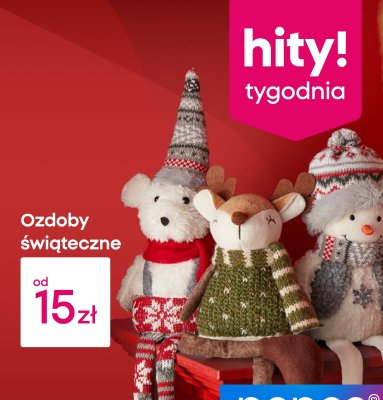 Ozdoby świąteczne promocja w Pepco