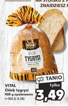 Chleb tygrysi Vital promocja