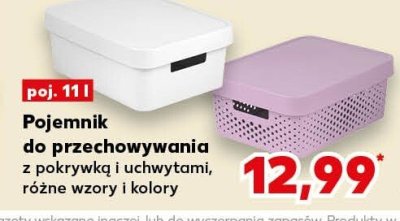 Pojemnik do przechowywania 60.6 l Liv & bo promocja w Kaufland