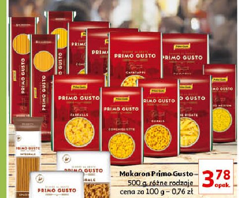 Makaron spaghetti no 2 Melissa primo gusto promocja