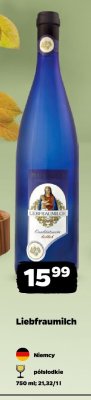 Wino Liebfraumilch promocja w Netto