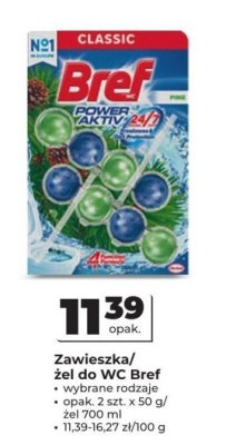 Zawieszka/żel do WC Bref promocja w Odido