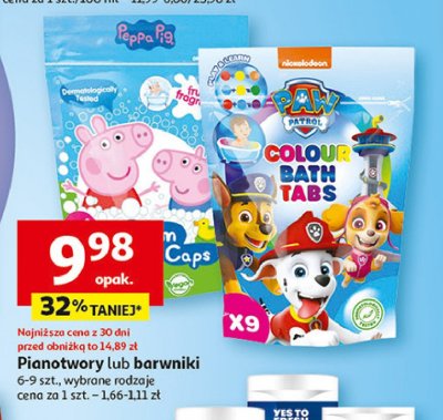 Barwniki do k膮pieli psi patrol promocja