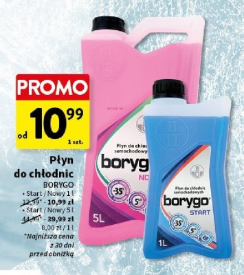 Płyn do chłodnicy promocja w Intermarche