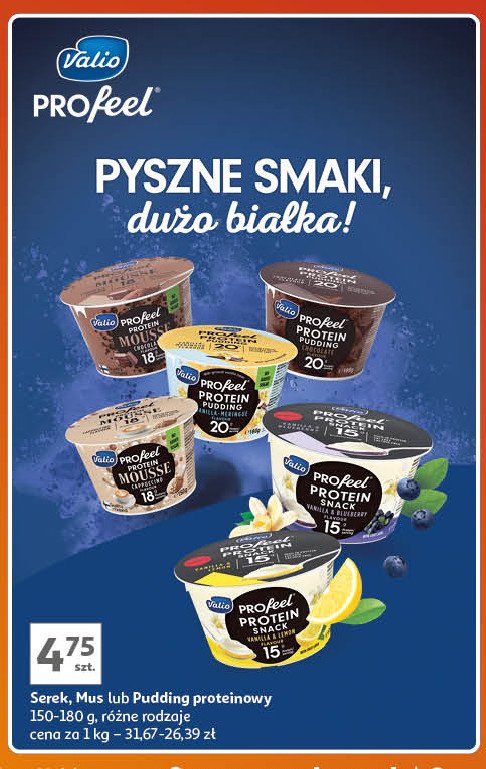 Mus cappuccino Valio profeel promocja