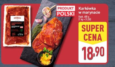 Kark贸wka w marynacie bbq SUCHAN promocja