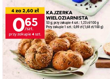 Kajzerka wieloziarnista promocja