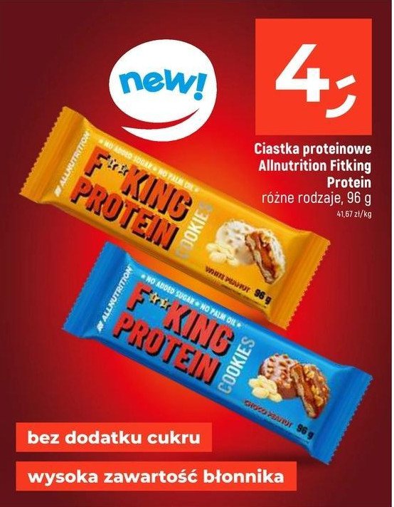 Ciastka peanut butter promocja