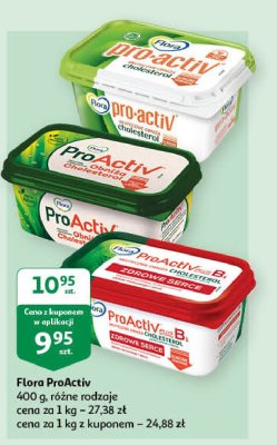 Margaryna zdrowe serce Flora pro-activ promocja
