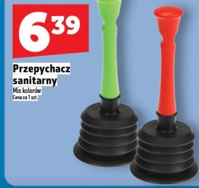 Przepychacz sanitarny Mix kolorów promocja w TOPAZ