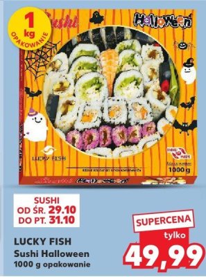 Sushi Halloween promocja w Kaufland