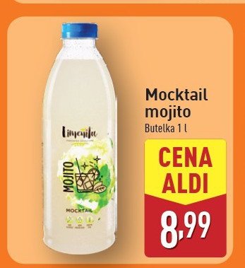 Sok mohito LIMENA FRESH & COOL promocja w Aldi