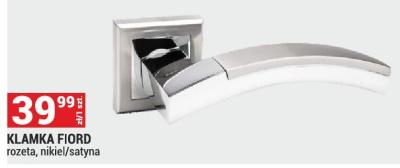 Klamka FIORD promocja w Merkury Market