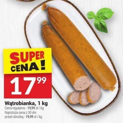 Wątrobianka, 1 kg promocja w Twój Market