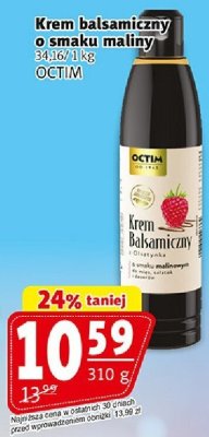 Krem Krem balsamiczny octu maliny promocja w Prim Market