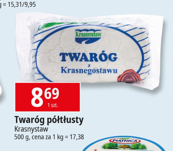 Twaróg z krasnegostawu Krasnystaw promocja