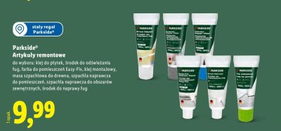 Artykuły remontowe Parkside promocja w Lidl