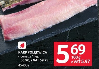 Karp poledwica promocja w Selgros