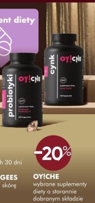 Suplement diety OY!CHE probiotyki promocja w Super-Pharm