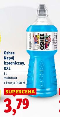 Napój izotoniczny Oshee XXL promocja w Lidl