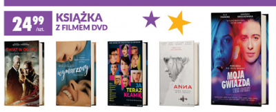 Książka + film ja teraz kłamię promocja