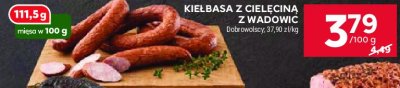 Kiełbasa z wadowic Dobrowolscy promocja