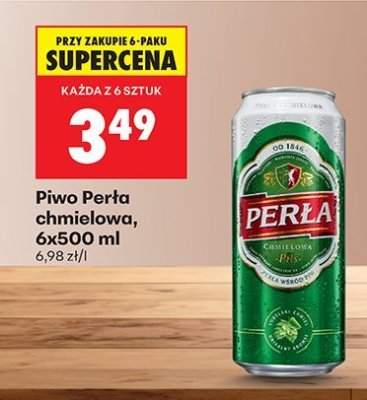 Piwo promocja w Biedronka