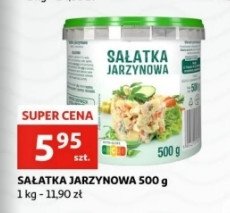 Sałatka jarzynowa Auchan promocja