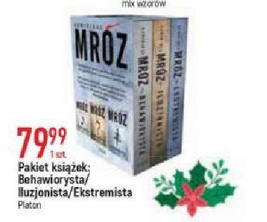 Remigiusz mr贸z "behawiorystyka" + "iluzjonista" + "ekstremista" promocja
