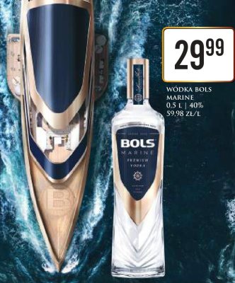 Wódka Bols Marine promocja w Dino