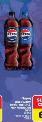 Napój promocja w Carrefour