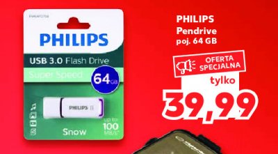 Pendrive 64gb Philips promocja