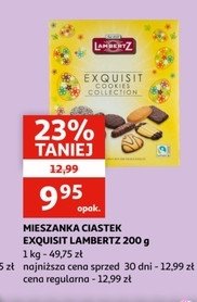 Ciastka exquisit Lambertz promocja