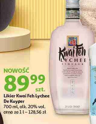 Likier Kwai feh lychee promocja