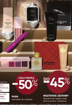Kosmetyki do makijażu Pupa promocja w Super-Pharm