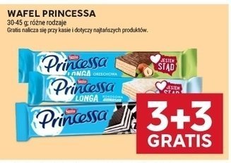 Wafel Princessa promocja w Stokrotka