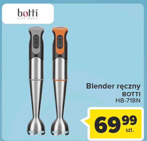 Blender hb-718n pomarańczowy Botti electronic promocja