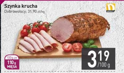 Szynka krucha Dobrowolscy promocja