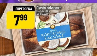 Ciasto kokosowe Dan Cake promocja w POLOmarket