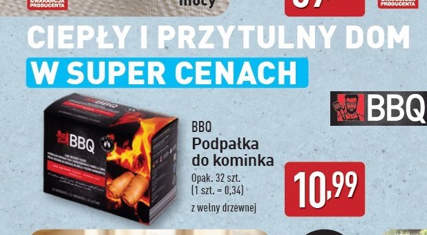 Podpałka do grilla i kominka Bbq promocja