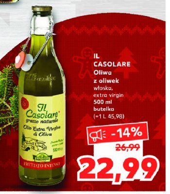 Oliwa ekstra vergine il casolare Farchioni promocja