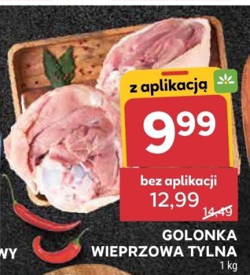 Golonka wieprzowa promocja w Stokrotka