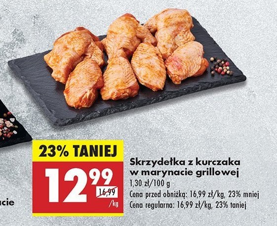 Skrzyde艂ka z kurczaka grill promocja