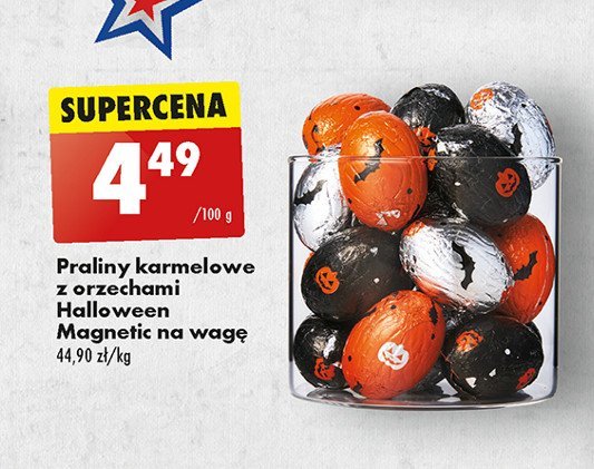 Praliny z nadzieniem karmelowym Magnetic promocja