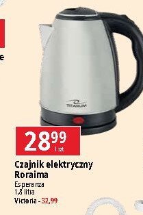 Czajnik elektryczny 1.8 l Titanum promocja