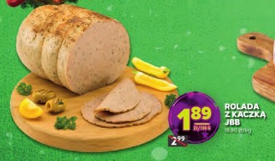 Rolada z kaczką JBB promocja w Stokrotka