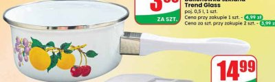 Rondel emaliowany 16 cm Emalia olkusz promocja w Dino